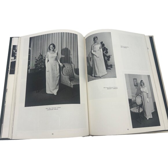 Roanoke College 1966 Rawenoch Yearbook Hardcover 144 Pages Vintage Ads - Picture 6 of 10